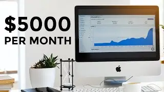 5 BEST WAYS to Make PASSIVE INCOME | Earn $5000 Per Month