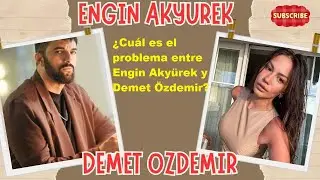 ¿Cuál es el problema entre Engin Akyürek y Demet Özdemir?
