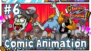 Ball Park 02 | Comic Animation #06 | World of Zombies