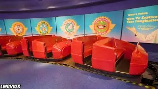 [4K] Journey into your imagination with Figment - Epcot, WDW | 4K 60FPS POV