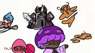 Dark Cacao voice line but animated