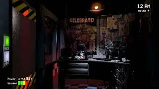 Five Nights at Freddy's 10th anniversary let's play