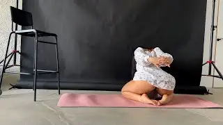 Morning workout Stretching Relax Yoga