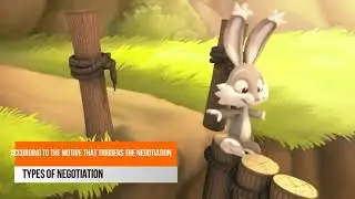 TYPES OF NEGOTIATION