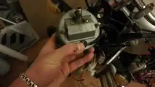 Тюнинг приборной панели мопед альфа (Tuning moped alpha)