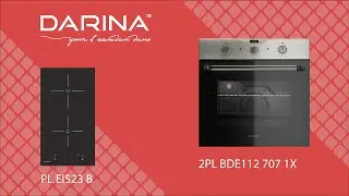 Индукционная варочная панель PL EI523 B, духовой шкаф 2PL BDE112 707 1X