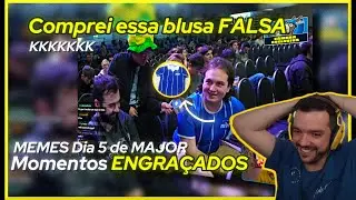 MEMES e MOMENTOS ENGRAÇADOS MAJOR #5 | (Gaules, Michel, Apoka, Liminha, Bt)