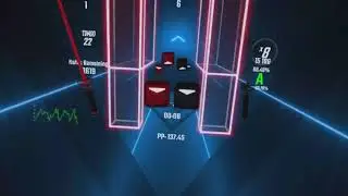 13 star map 2nd hardest ranked song (Camellia-Xronial Xero) arms go swooosh brrr speed lol