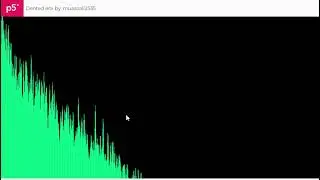 Audio Visualization (Creative Coding)
