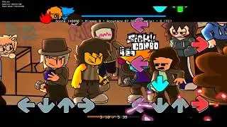 [FNF] One shot Funkin' -  Street Geez (FC)