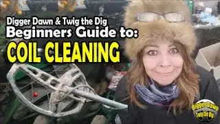 Beginners guide to metal detecting - Cleaning your Coil (6)