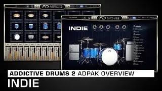 Addictive Drums 2 ADpak Overview: Indie