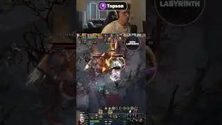 IMPRESSIVE MACRO OUTPLAY FROM TOPSON DOTA 2 