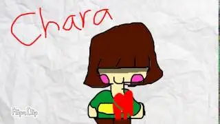 My Undertale drawings