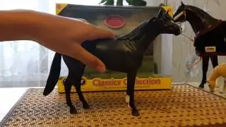 Обзор American Quoterhorse Breyer Classic