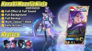 Script Skin Hanabi All Star No Password Full Effect Full Sound Replace 4 skin