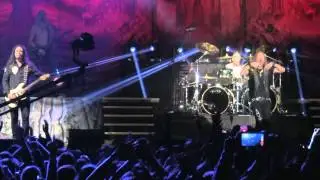 Hammerfall - Hearts on Fire (Havířovské slavnosti 2015)