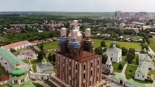 Реставрация Успенского собора. РВ ТВ