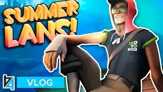 The Summer of DOMINATION! (Philly, RGL & i69 TF2 LAN Vlogs)