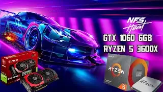 Need For Speed Heat | ULTRA Settings| GTX 1060 6GB & Ryzen 5 3600x | ULTRAWIDE 2560x1080