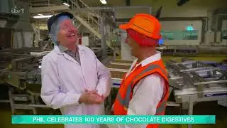 BR This Morning - McVities Factory tour