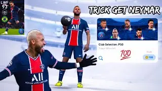 Trick & Bug Player Pes 2021 Don't know | How to get Neymar in Pes 2021 Mobile |
