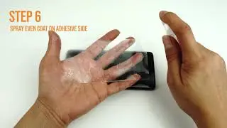 Skinomi - OnePlus 7 Pro Screen Protector Installation Video