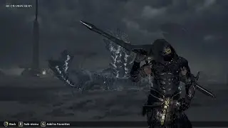 Greatsword main learning Longsword