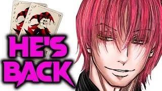 He's back!!!