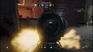 I Did It Again! 1v4 Clutch (Rainbow Six Siege)