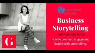 IABC Qld presents Gabrielle Dolan: how to connect, engage and inspire with business storytelling