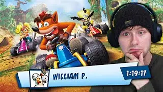 Beating The Hardest Developer Time Trial for CTR's 6th Anniversary