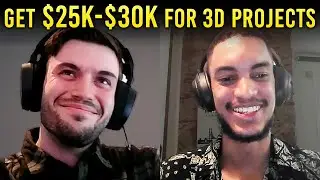 How to Charge $25k For 3D Projects & Start Your Own 3D Studio With Leonardo
