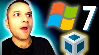Install Virtual Box and Install Windows 7