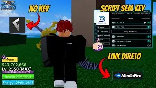 NOVA ATUALIZAÇÃO! 🔱 EXECUTOR e MELHOR SCRIPT SEM KEY Atualizado BLOX FRUITS Celular/PC | Pega Tudo