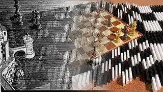 Metarmorphonimo - 14.000 dominoes - A dominofield-screenlink