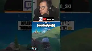 Quando un nemico ha fretta di tornare in lobby su FORTNITE! 🤓