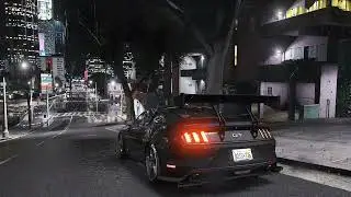Ford Mustang GT GTA 5 Live Wallpaper