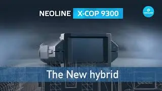 NEOLINE X-COP 9300s hybrid