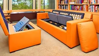 12 SECRET STORAGE AND FURNITURE IDEAS YOU'LL LOVE