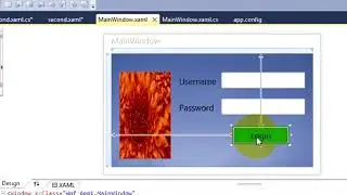 C# WPF Tutorial 11  Saving Data to Database from WPF Application 2