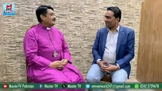 Conversation with Bishop. Leo Roderick Paul | Ayaz Morris | @MasterTVPakistan#mastertvpakistan