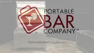 Assembly video: Flash Bar Back Bar