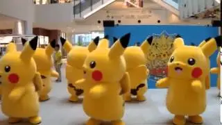 Хардкорное сборище Pikachu
