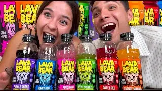 24 ЧАСА ПИЕМ LAVA BEAR !!!