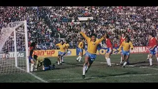 Copa América 1991: Brasil x Chile
