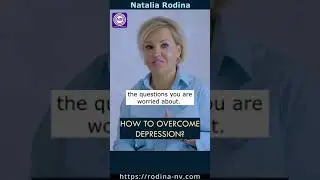 HOW TO OVERCOME DEPRESSION? 