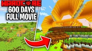 I Survived 600 Days in Minecraft Hardcore!