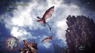 MHW | Tempered Jyuratodus quick hunt