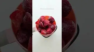 3-ingredient creamy ice-cream - healthy, quick recipe